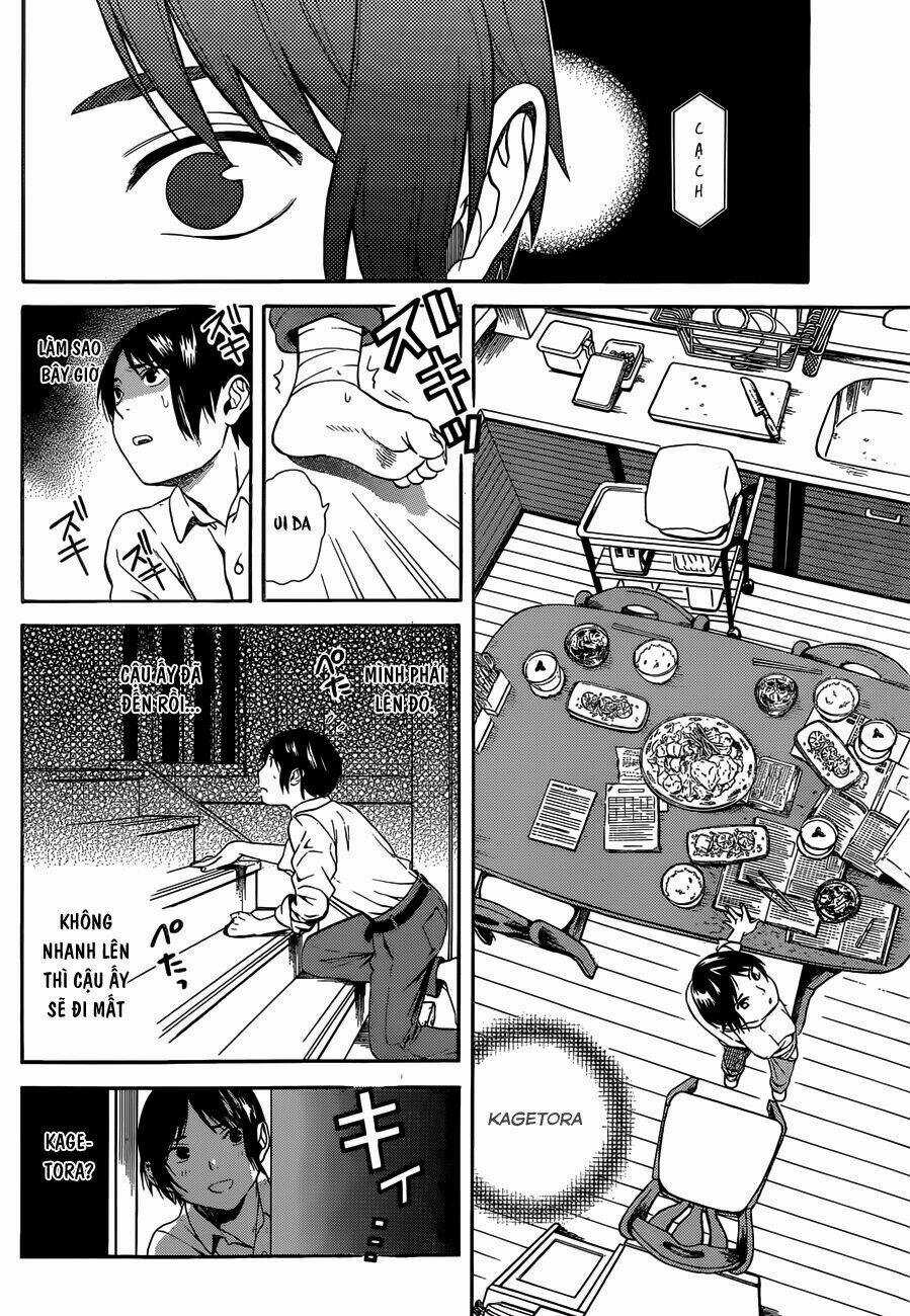 Sakurasaku Syndrome Chapter 4 trang 34