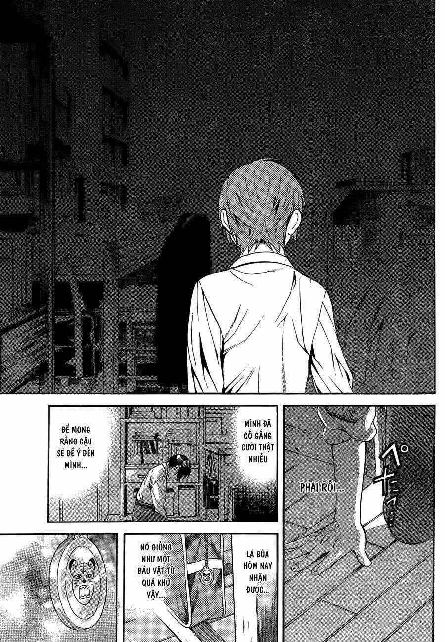 Sakurasaku Syndrome Chapter 4 trang 35