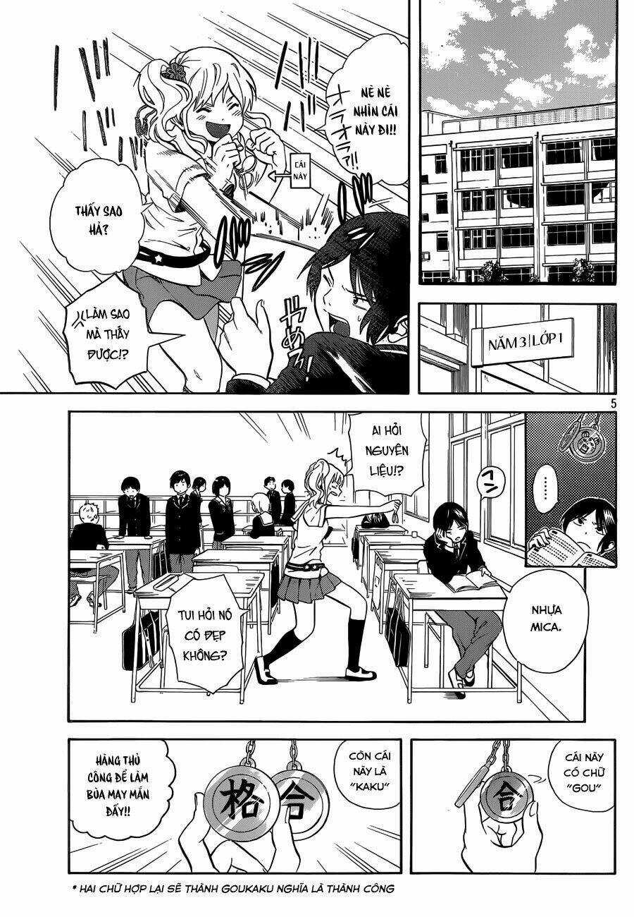 Sakurasaku Syndrome Chapter 4 trang 5