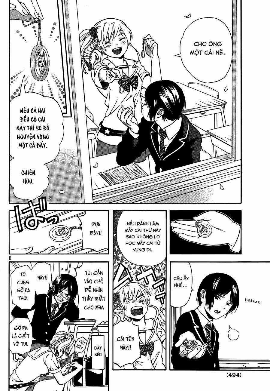 Sakurasaku Syndrome Chapter 4 trang 6