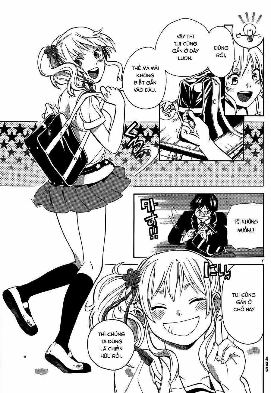 Sakurasaku Syndrome Chapter 4 trang 7