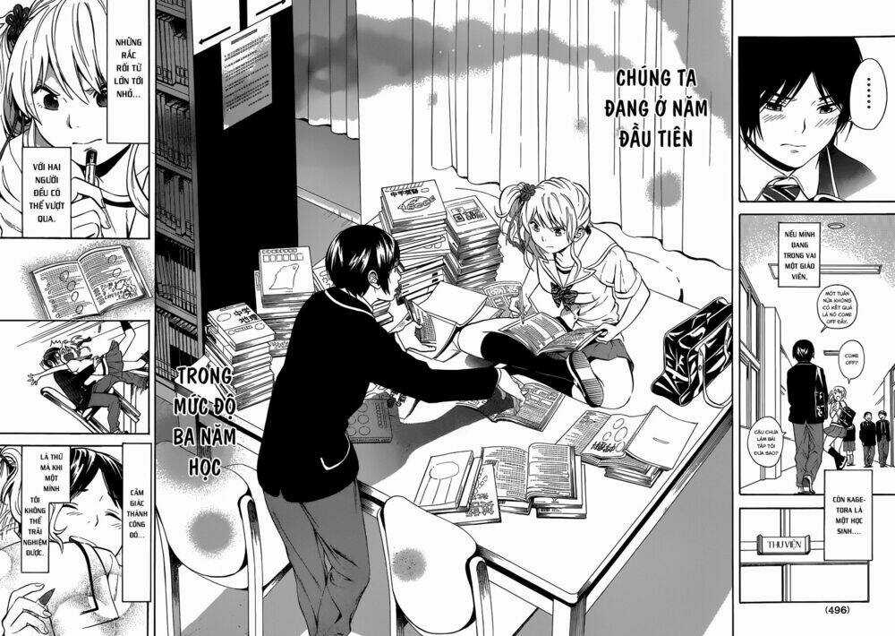 Sakurasaku Syndrome Chapter 4 trang 8