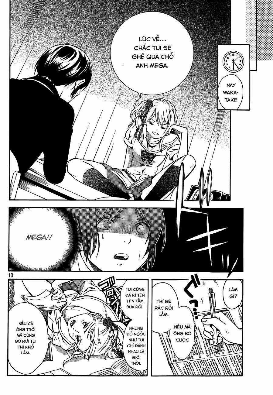 Sakurasaku Syndrome Chapter 4 trang 9