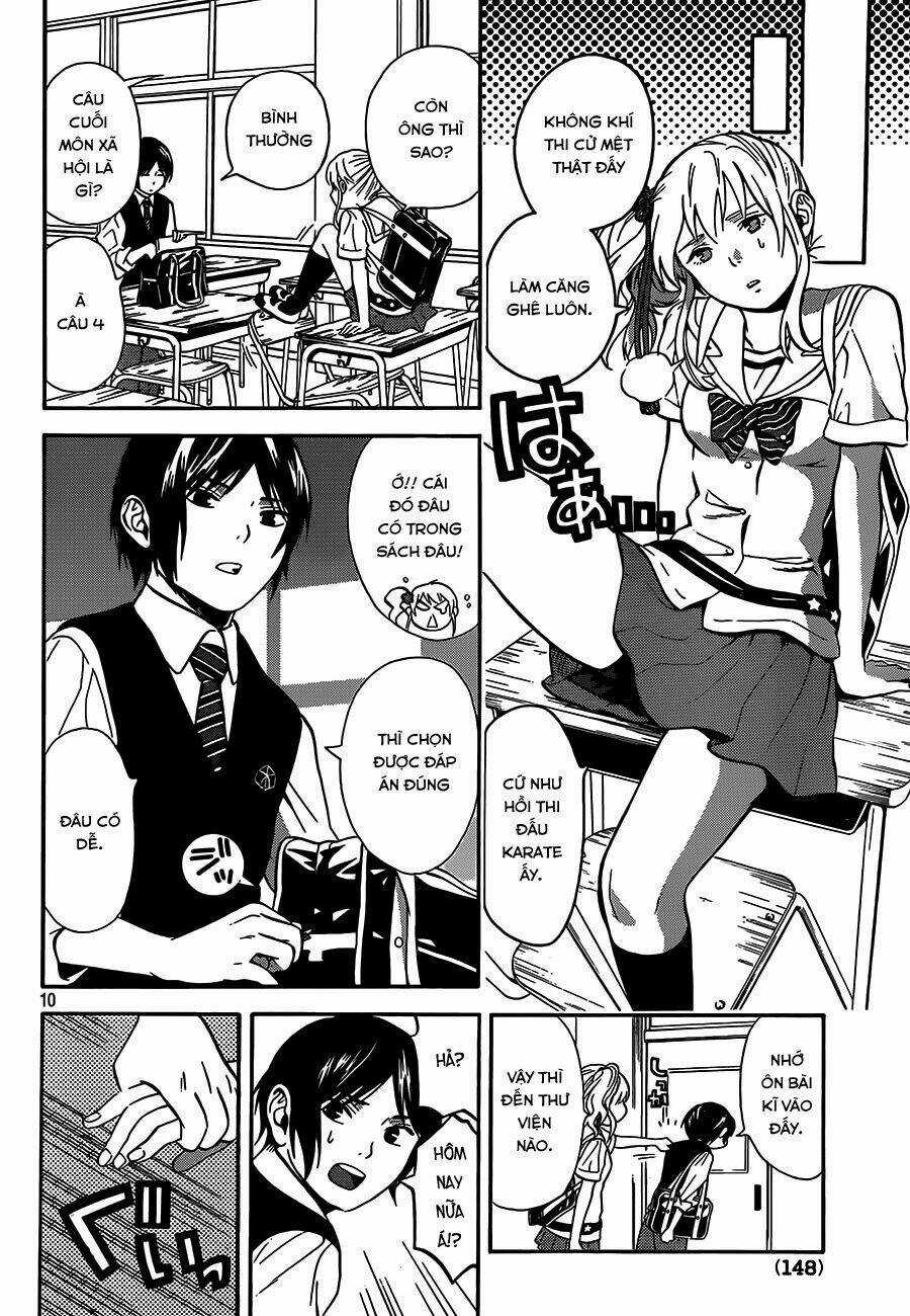 Sakurasaku Syndrome Chapter 5 trang 10