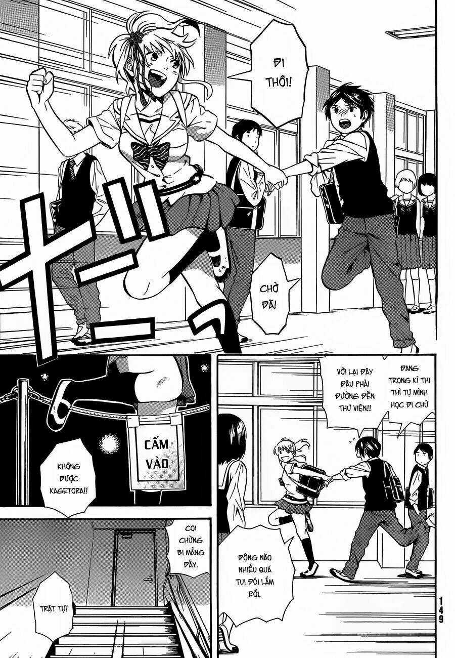 Sakurasaku Syndrome Chapter 5 trang 11