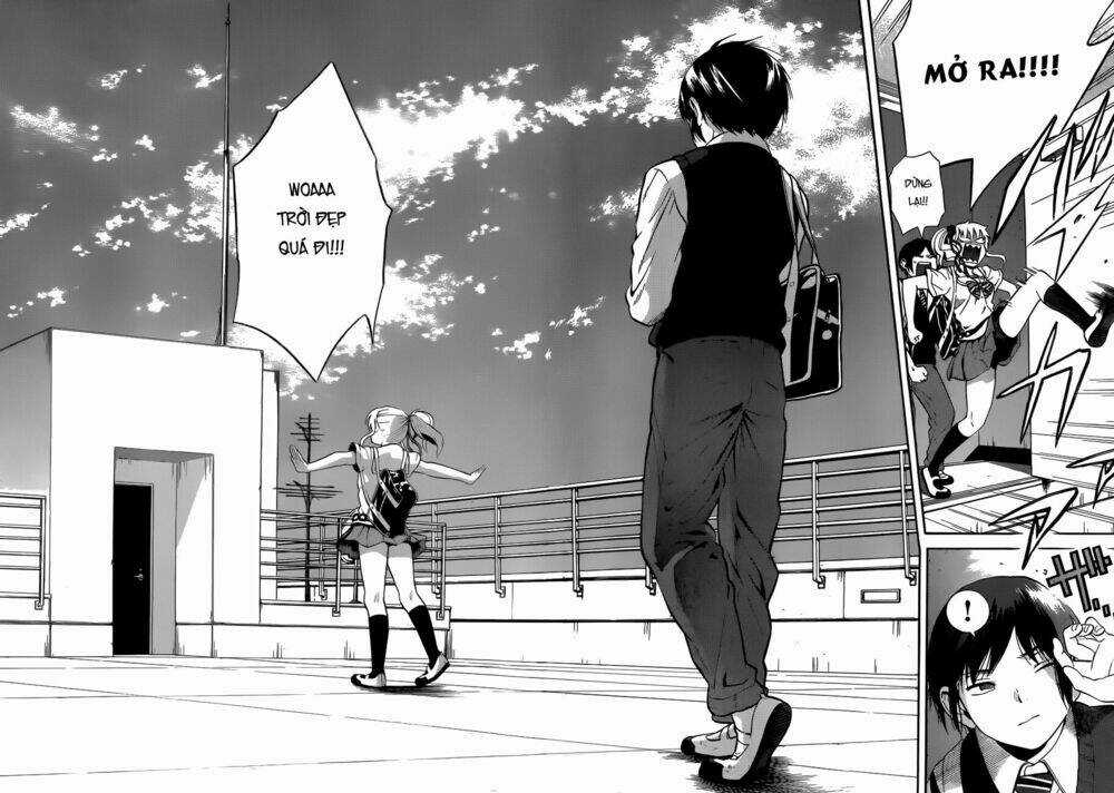 Sakurasaku Syndrome Chapter 5 trang 12