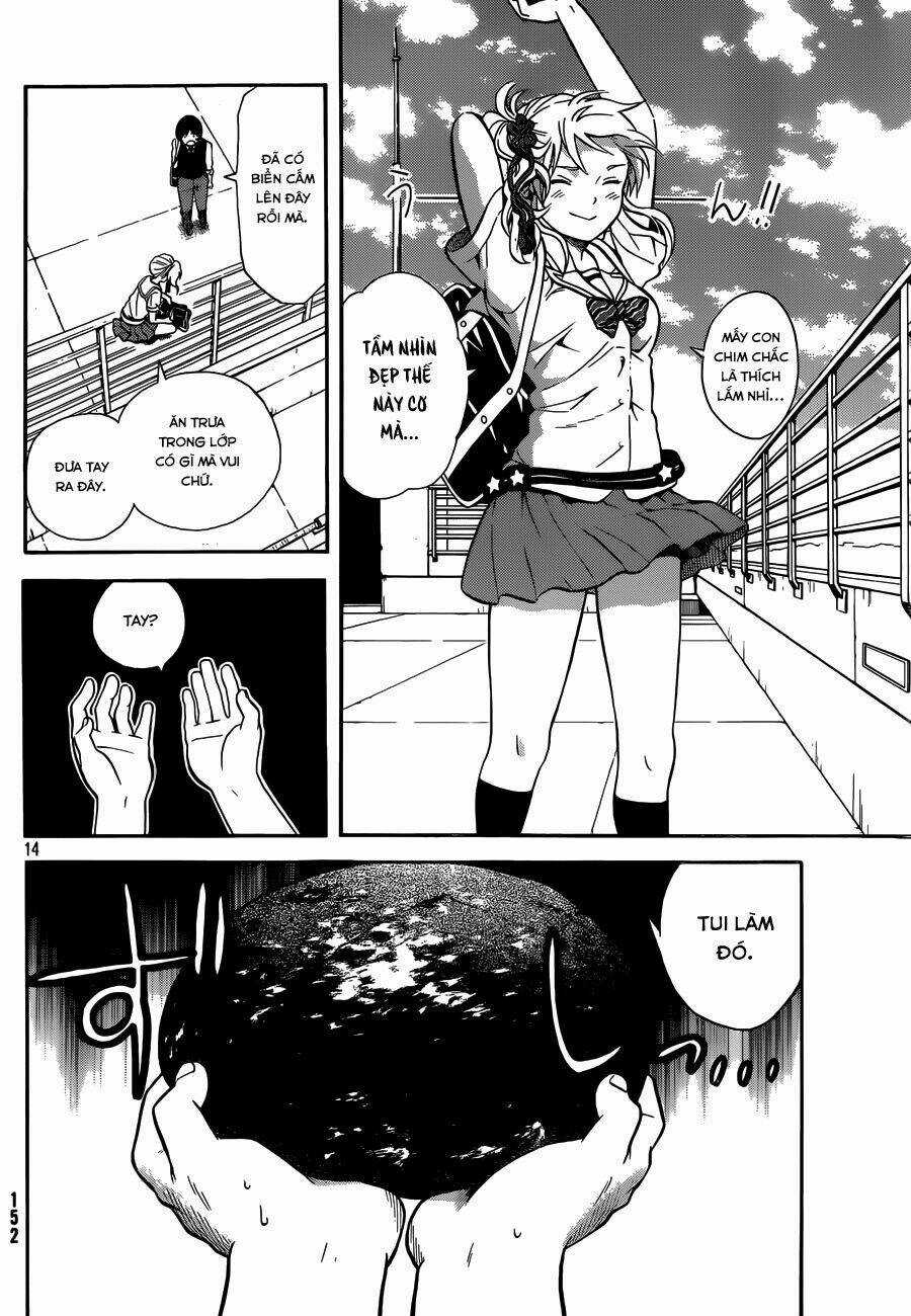 Sakurasaku Syndrome Chapter 5 trang 13