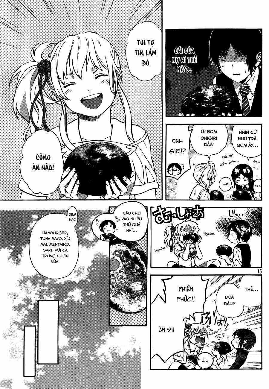 Sakurasaku Syndrome Chapter 5 trang 14