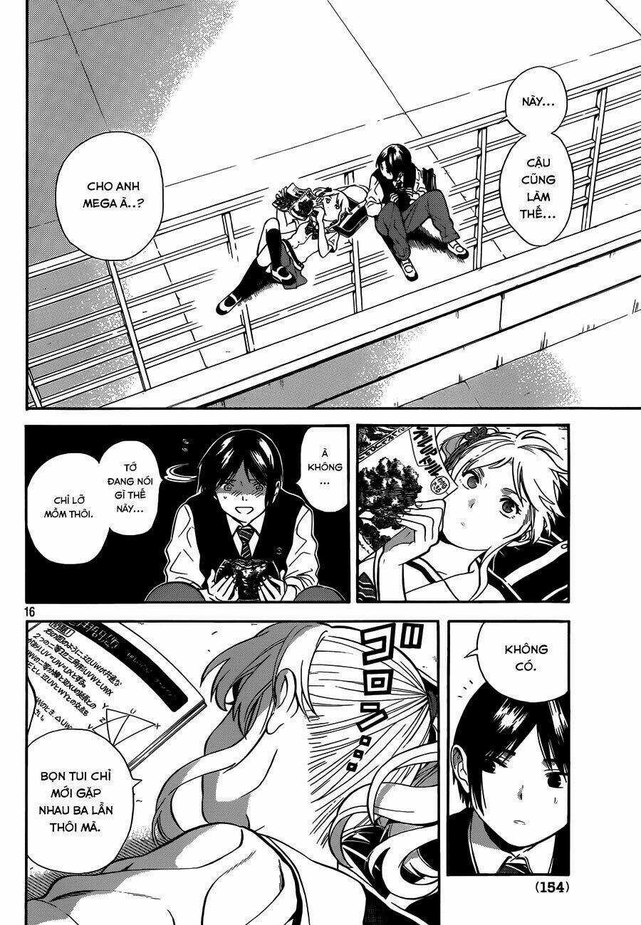 Sakurasaku Syndrome Chapter 5 trang 15