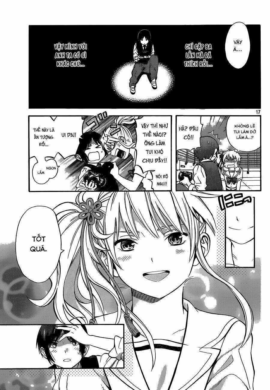 Sakurasaku Syndrome Chapter 5 trang 16