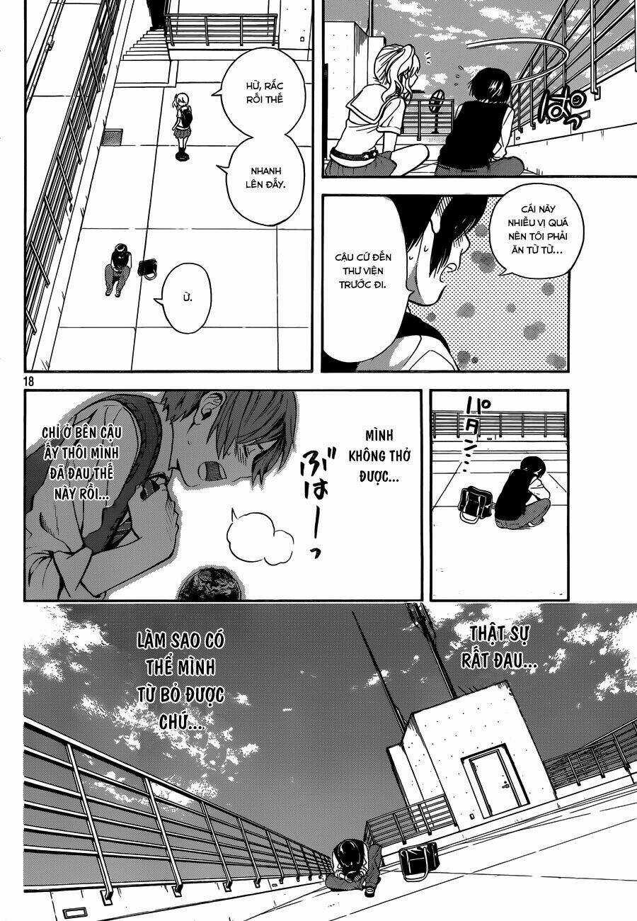 Sakurasaku Syndrome Chapter 5 trang 17