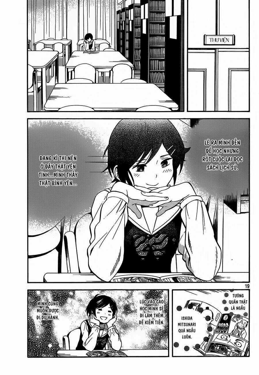 Sakurasaku Syndrome Chapter 5 trang 18