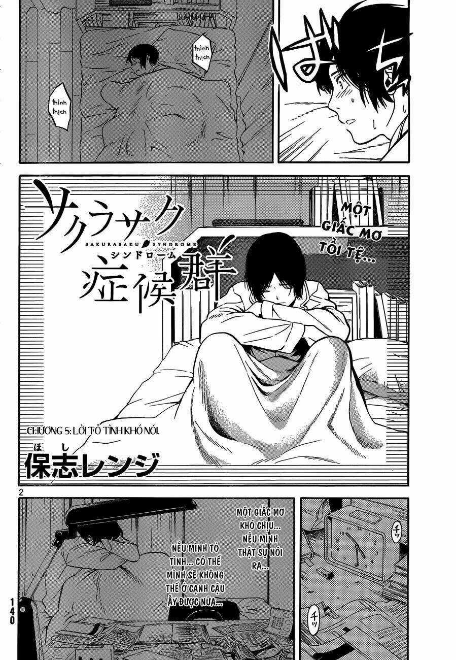 Sakurasaku Syndrome Chapter 5 trang 2