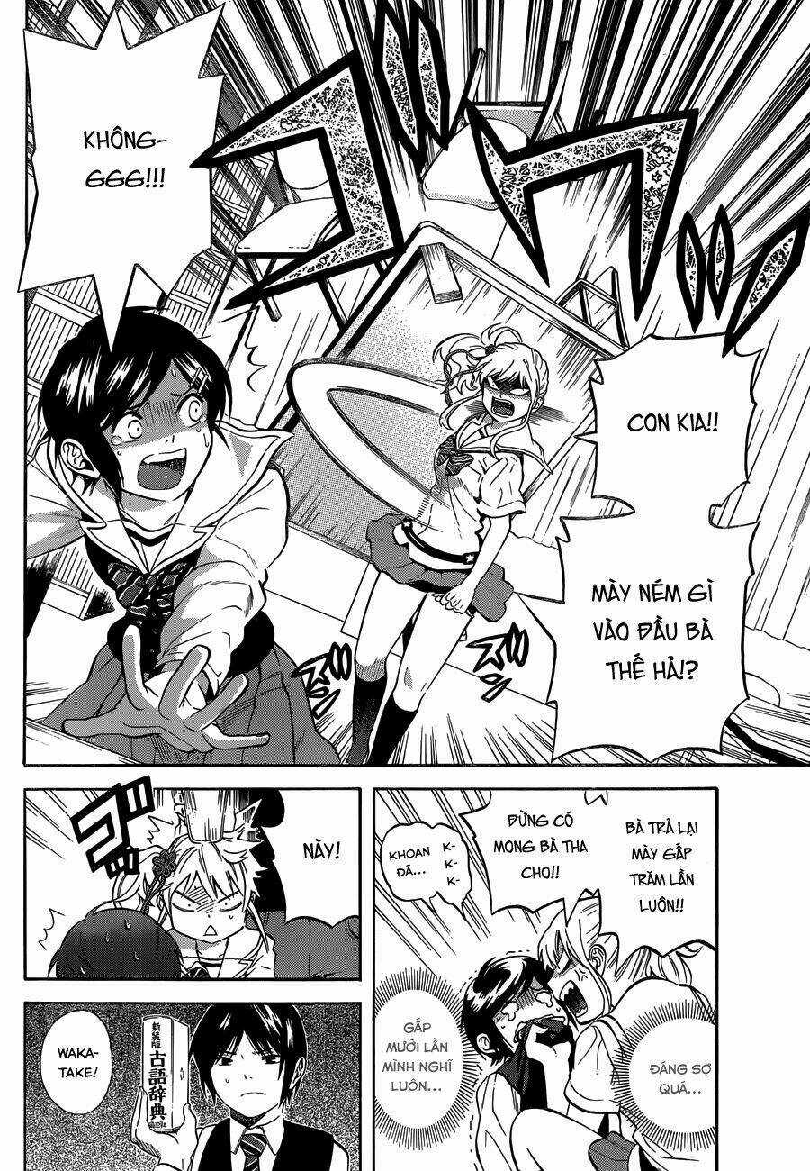 Sakurasaku Syndrome Chapter 5 trang 21