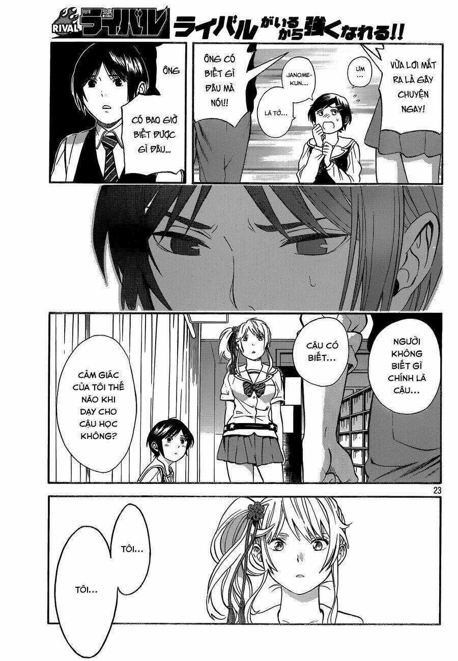 Sakurasaku Syndrome Chapter 5 trang 22