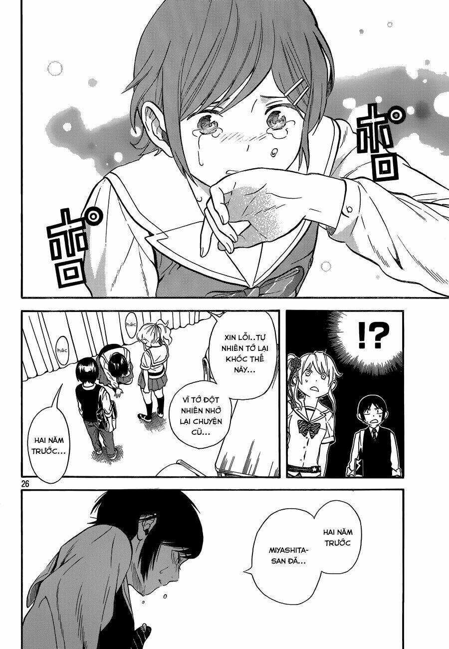 Sakurasaku Syndrome Chapter 5 trang 24