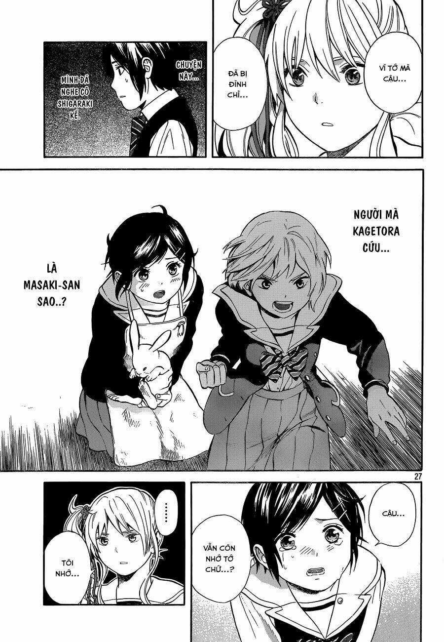 Sakurasaku Syndrome Chapter 5 trang 25