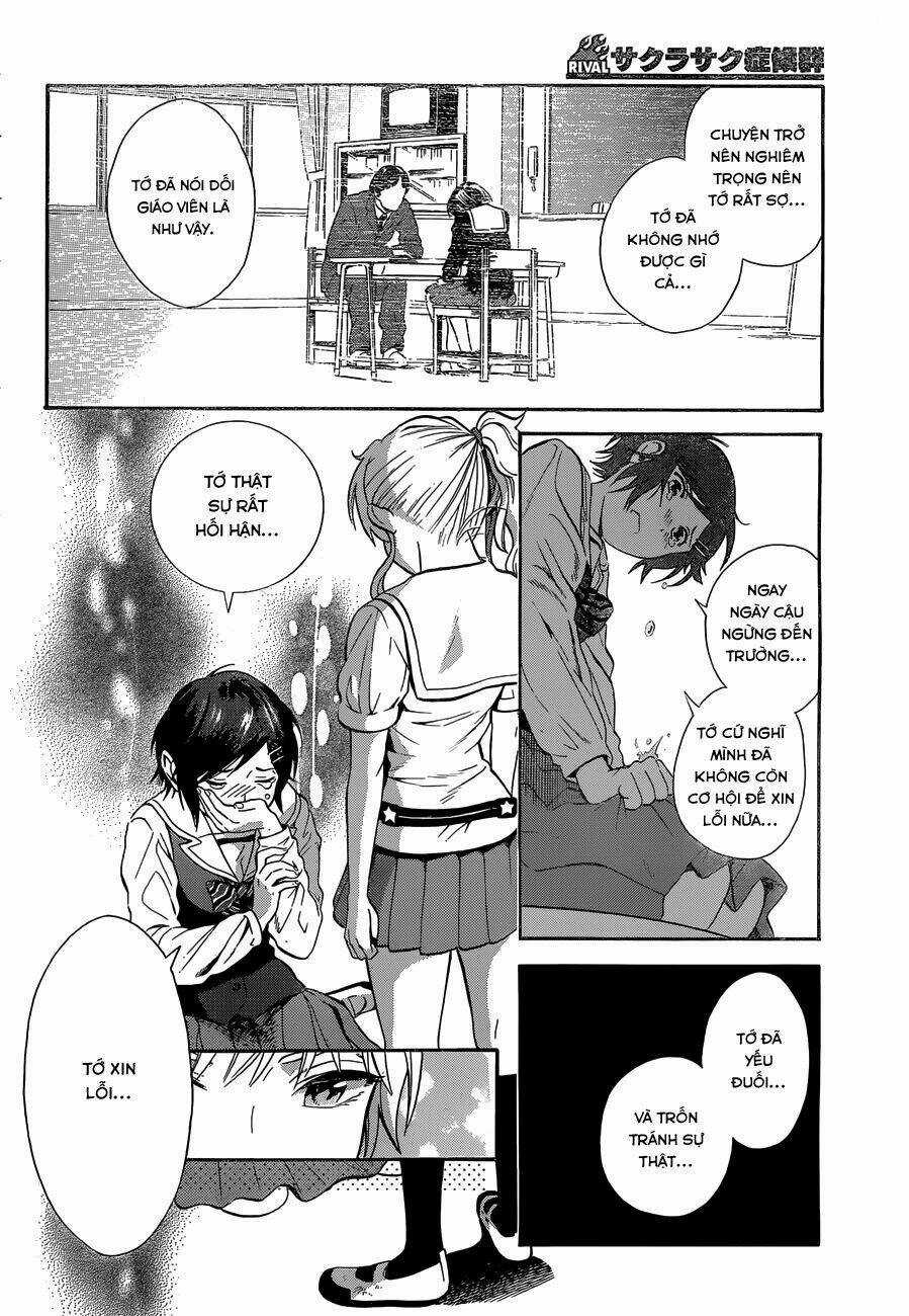 Sakurasaku Syndrome Chapter 5 trang 26