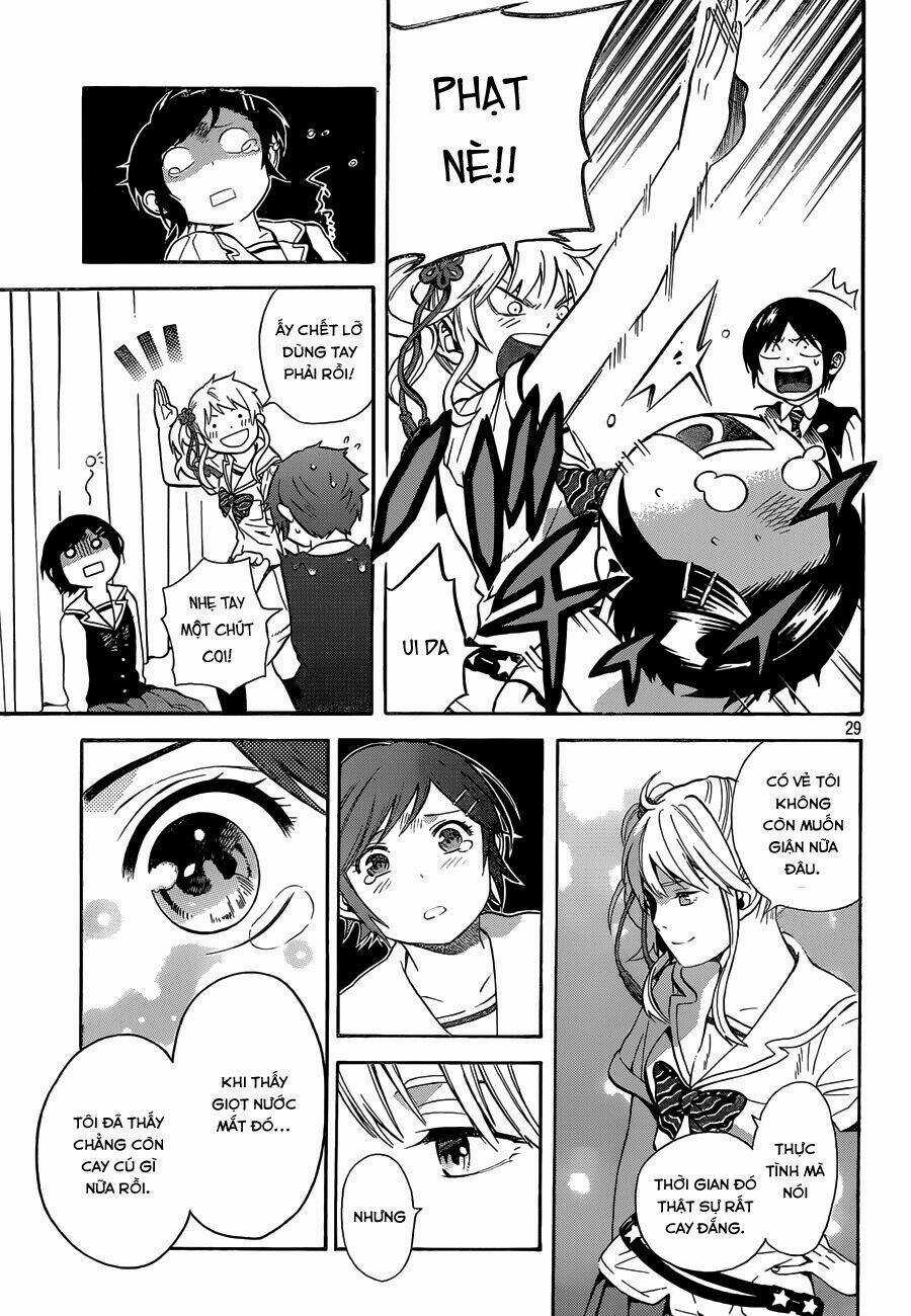 Sakurasaku Syndrome Chapter 5 trang 27