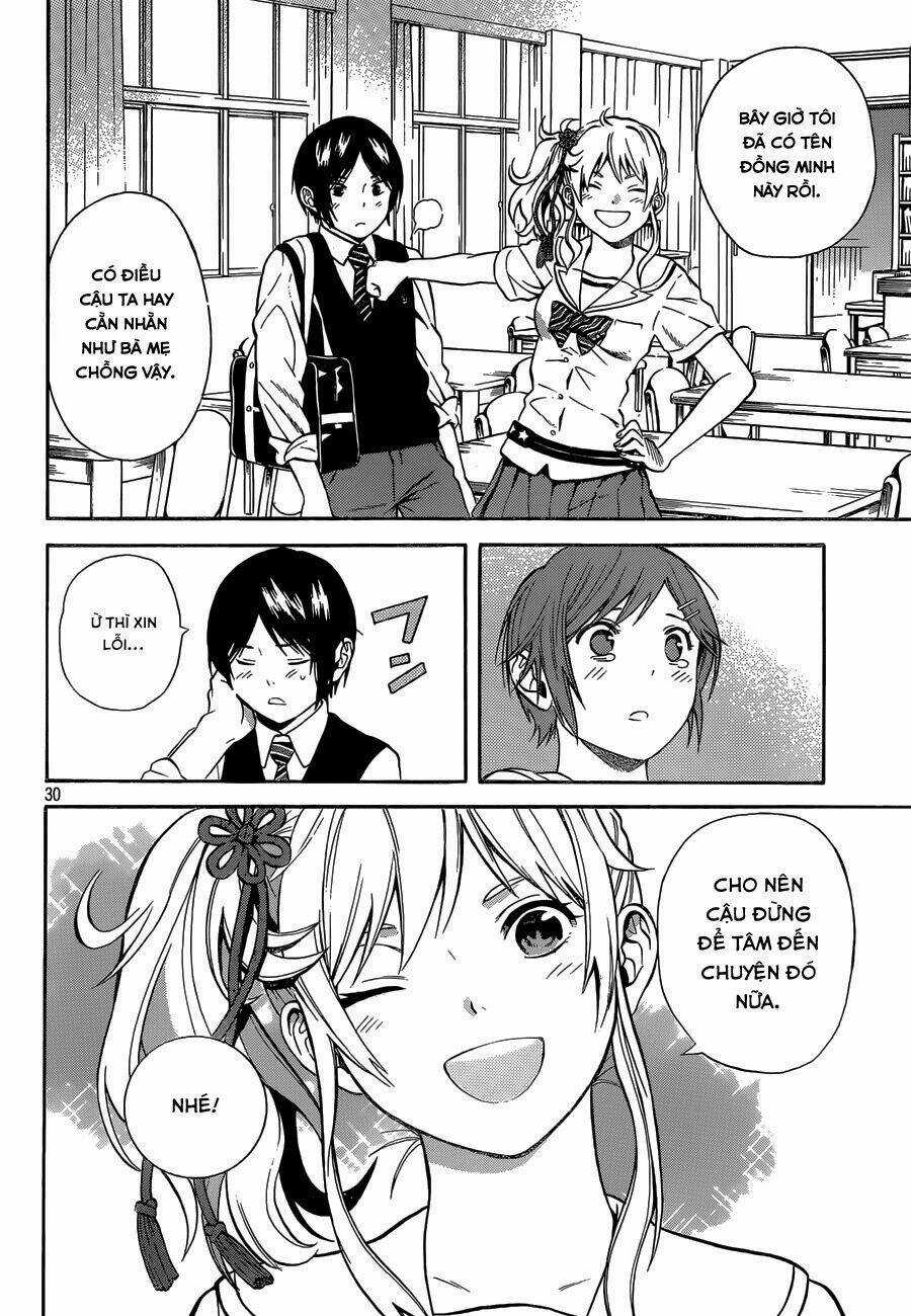 Sakurasaku Syndrome Chapter 5 trang 28