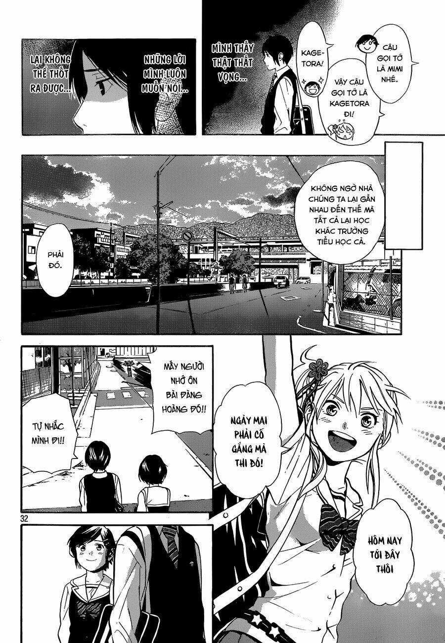 Sakurasaku Syndrome Chapter 5 trang 30