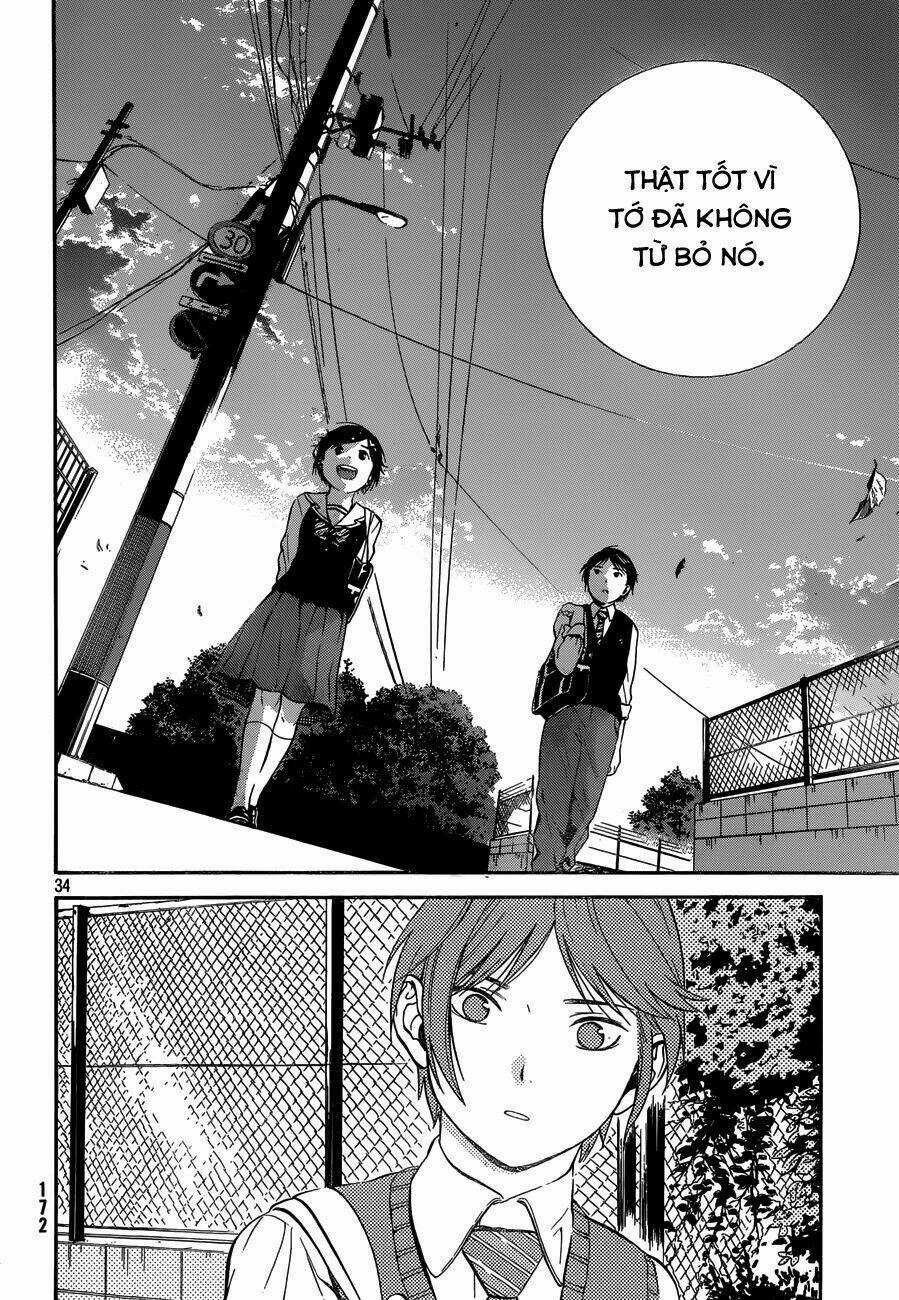 Sakurasaku Syndrome Chapter 5 trang 32