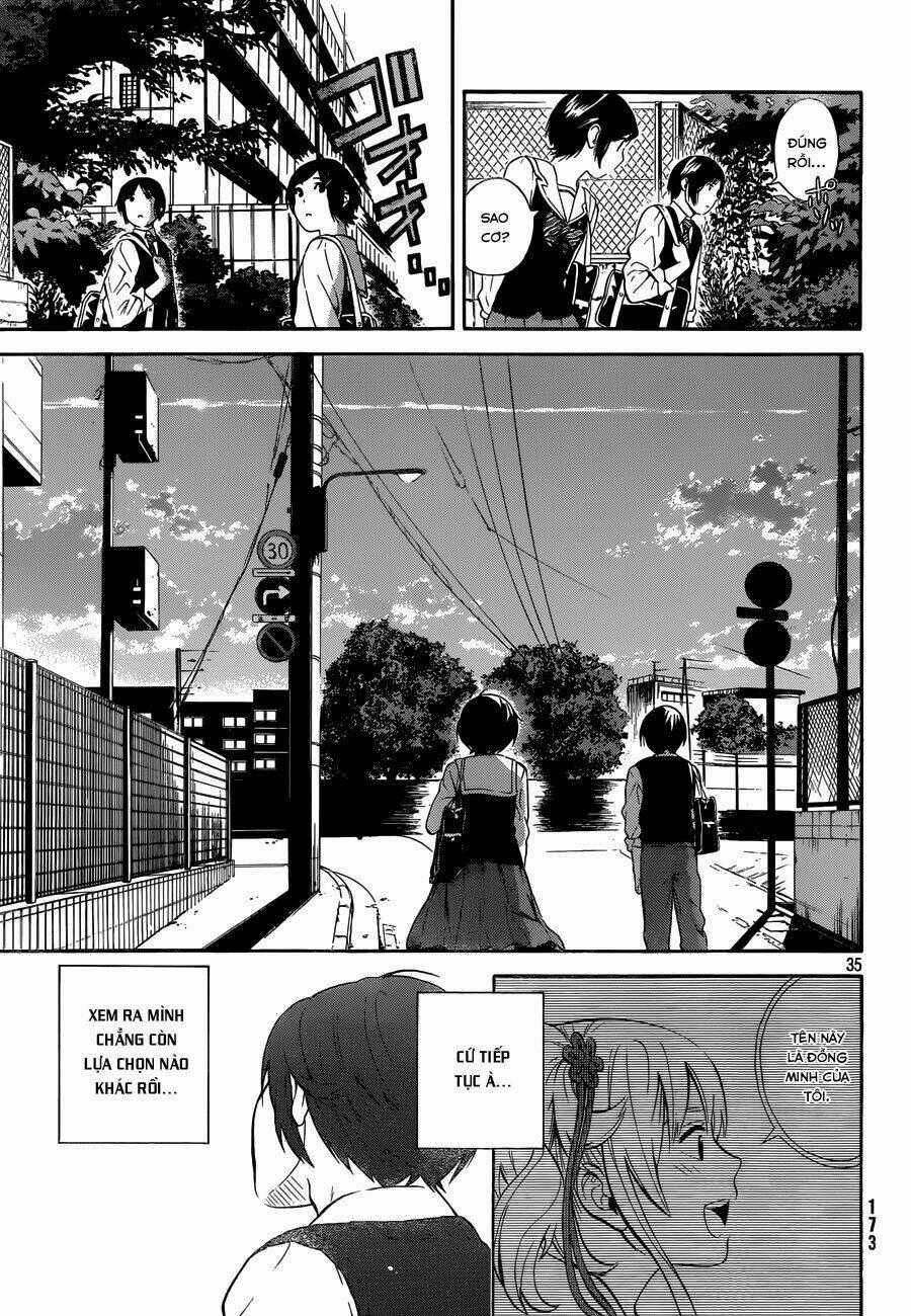Sakurasaku Syndrome Chapter 5 trang 33