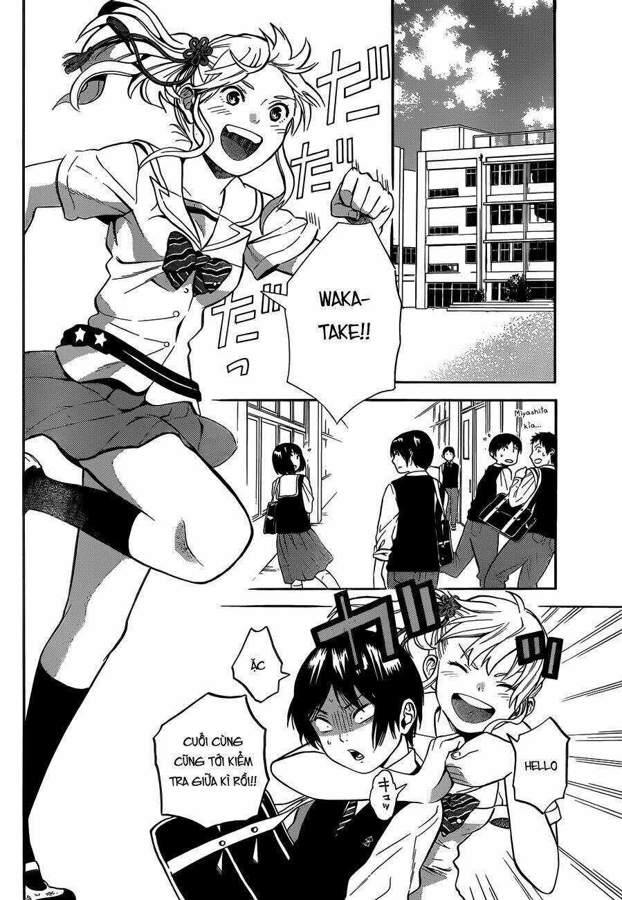 Sakurasaku Syndrome Chapter 5 trang 4