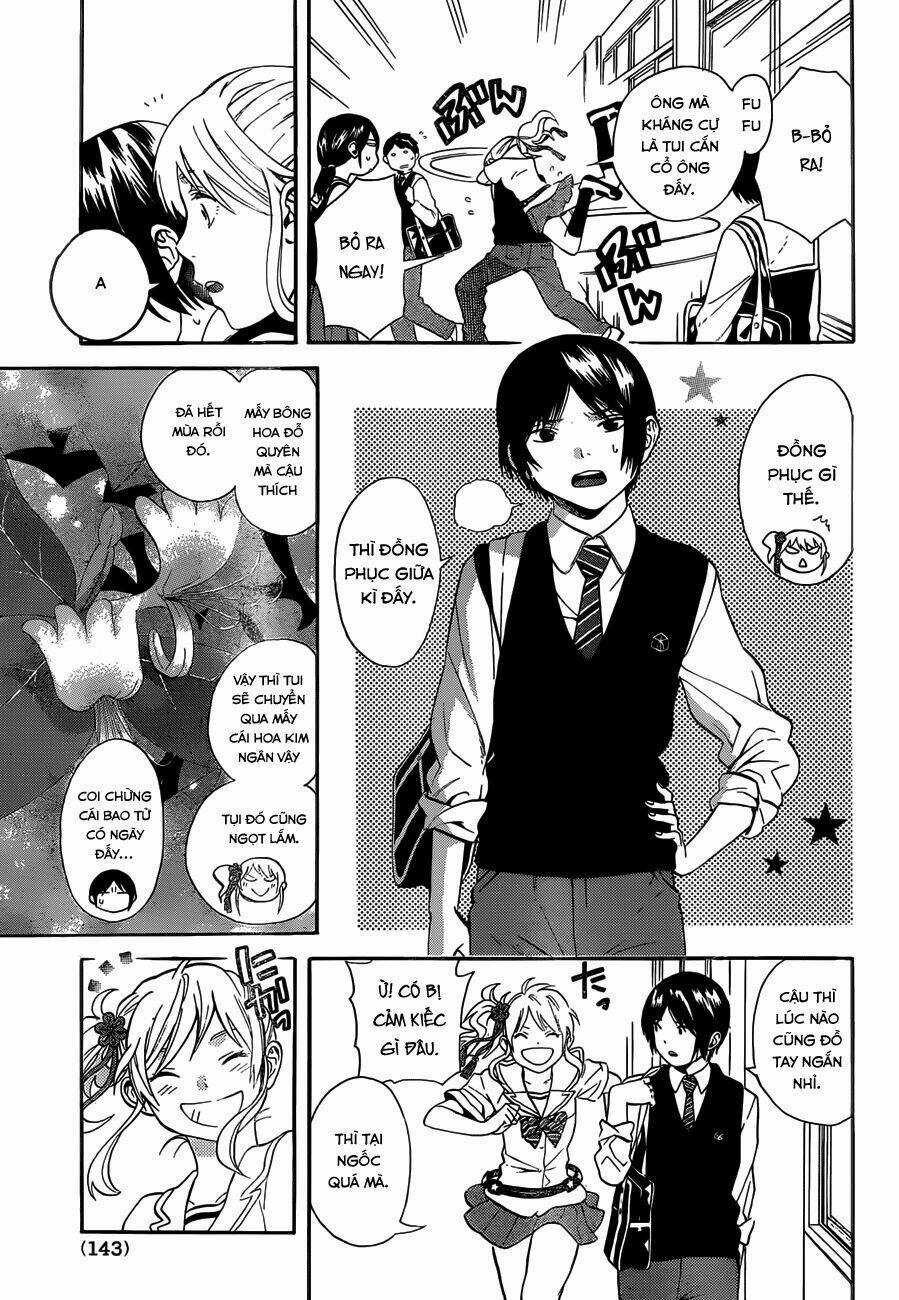 Sakurasaku Syndrome Chapter 5 trang 5