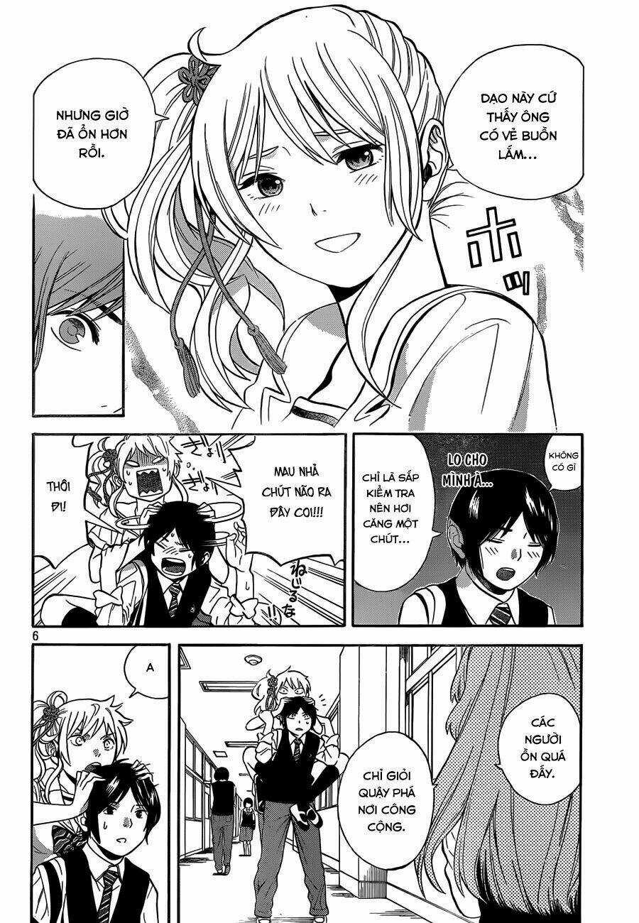 Sakurasaku Syndrome Chapter 5 trang 6