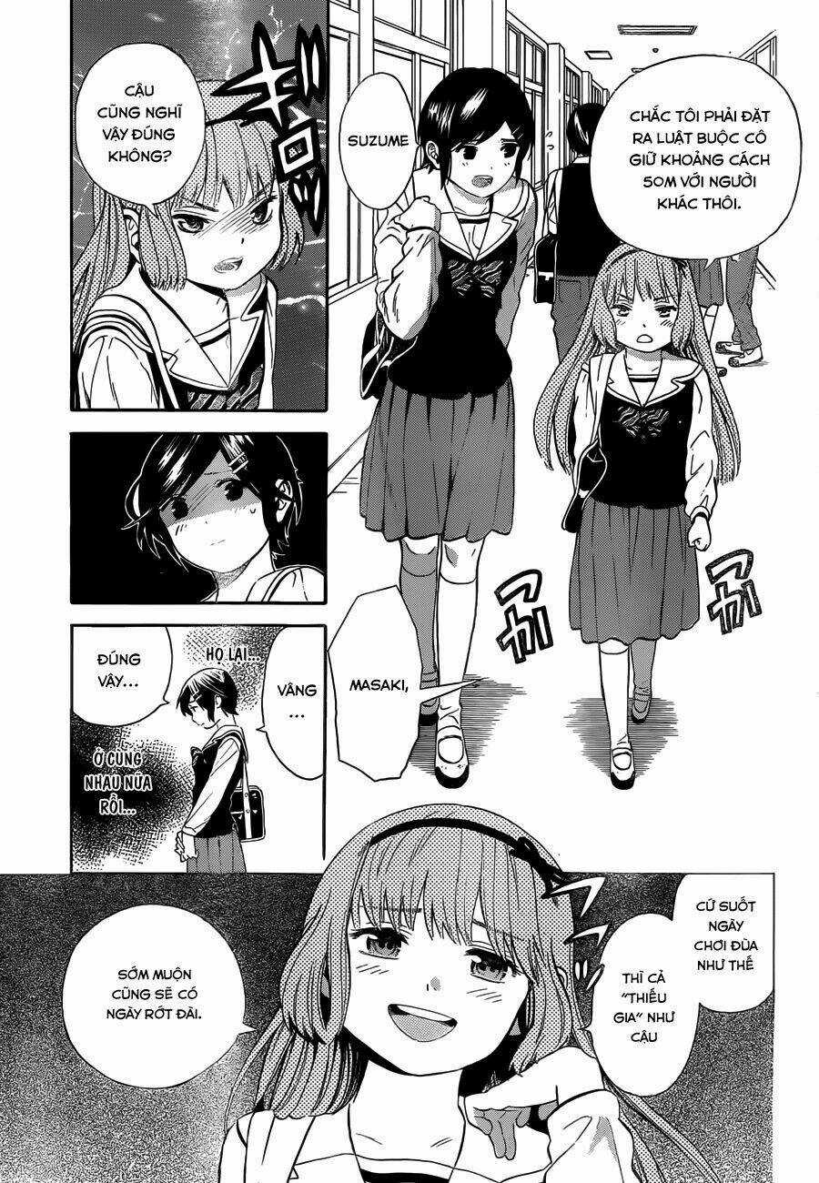 Sakurasaku Syndrome Chapter 5 trang 7