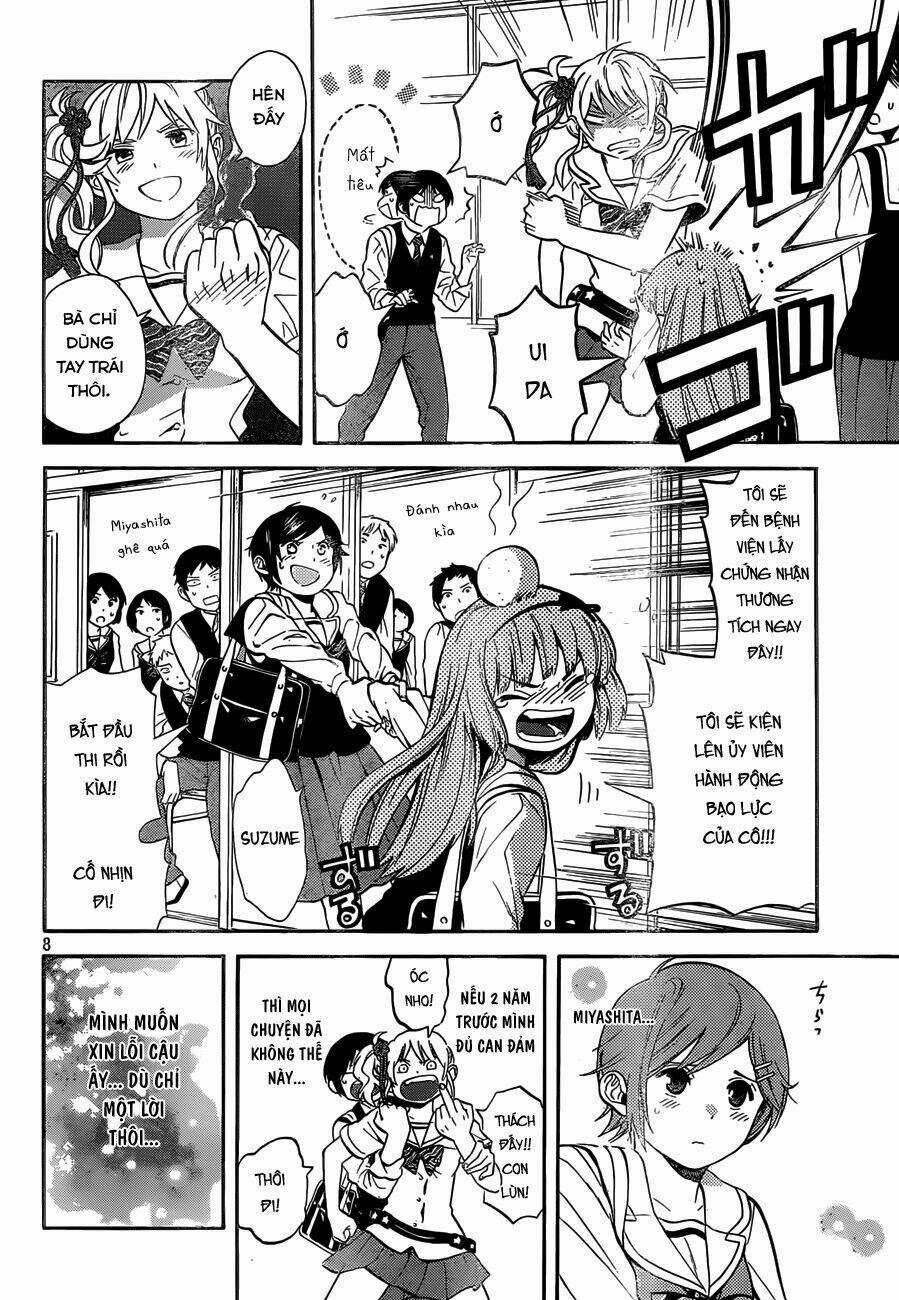 Sakurasaku Syndrome Chapter 5 trang 8