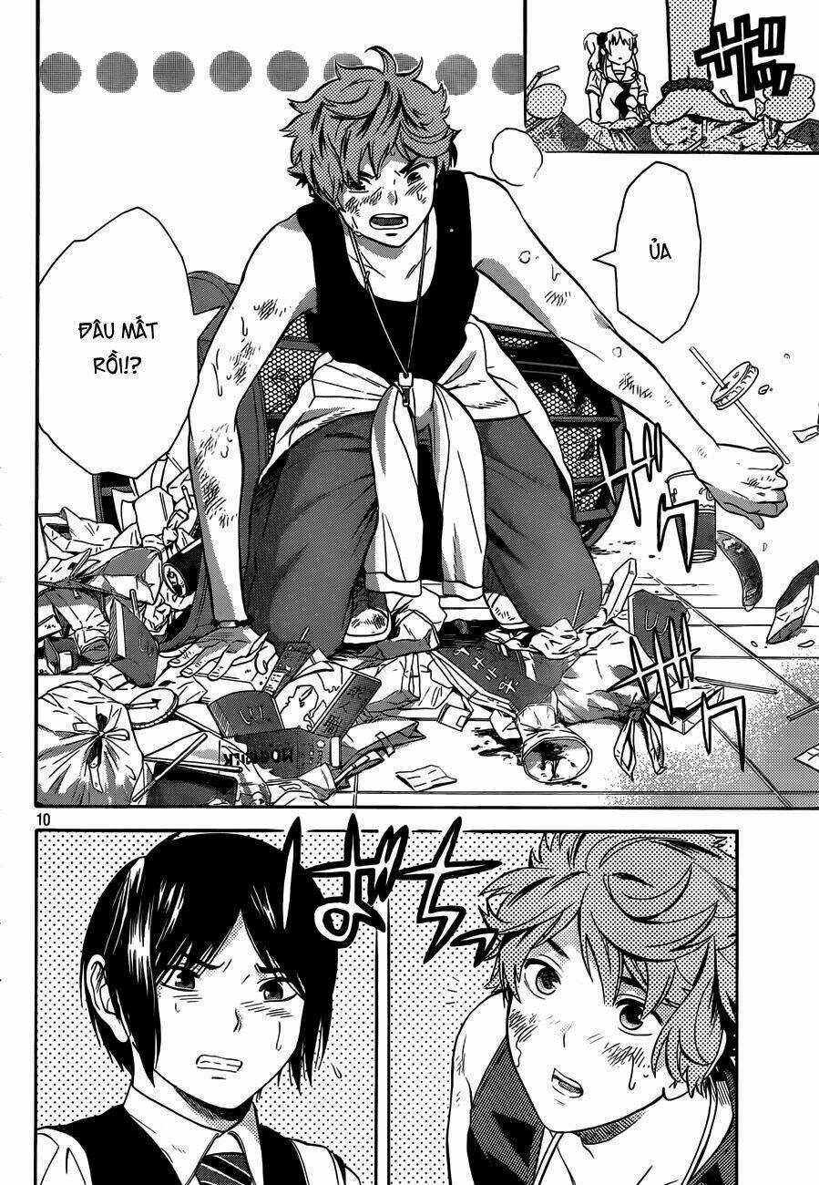 Sakurasaku Syndrome Chapter 6 trang 10