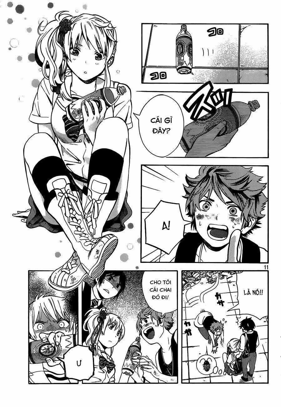 Sakurasaku Syndrome Chapter 6 trang 11