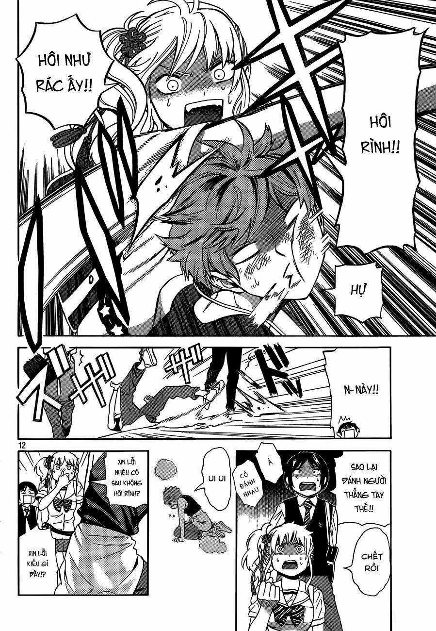 Sakurasaku Syndrome Chapter 6 trang 12