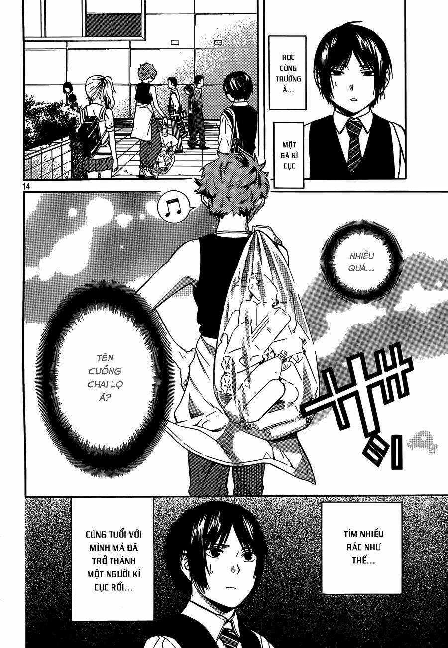 Sakurasaku Syndrome Chapter 6 trang 14