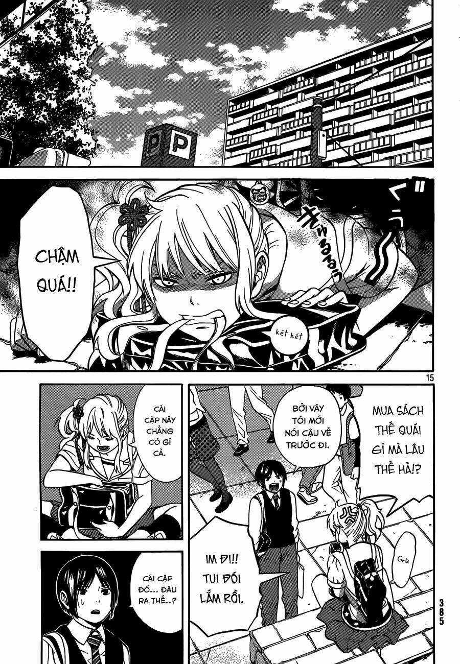 Sakurasaku Syndrome Chapter 6 trang 15