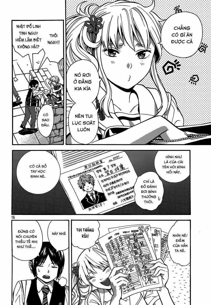 Sakurasaku Syndrome Chapter 6 trang 16
