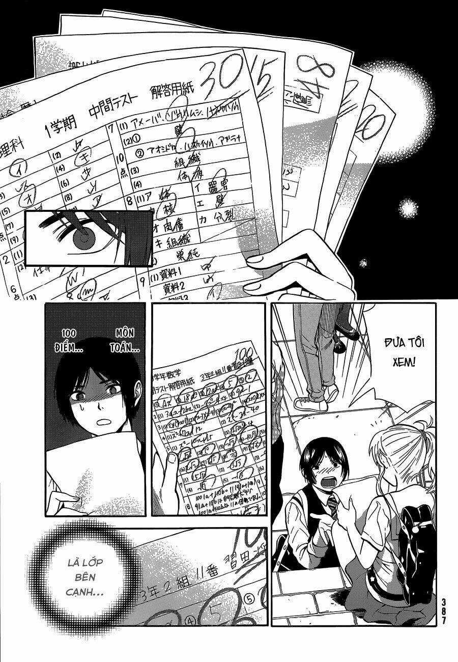 Sakurasaku Syndrome Chapter 6 trang 17