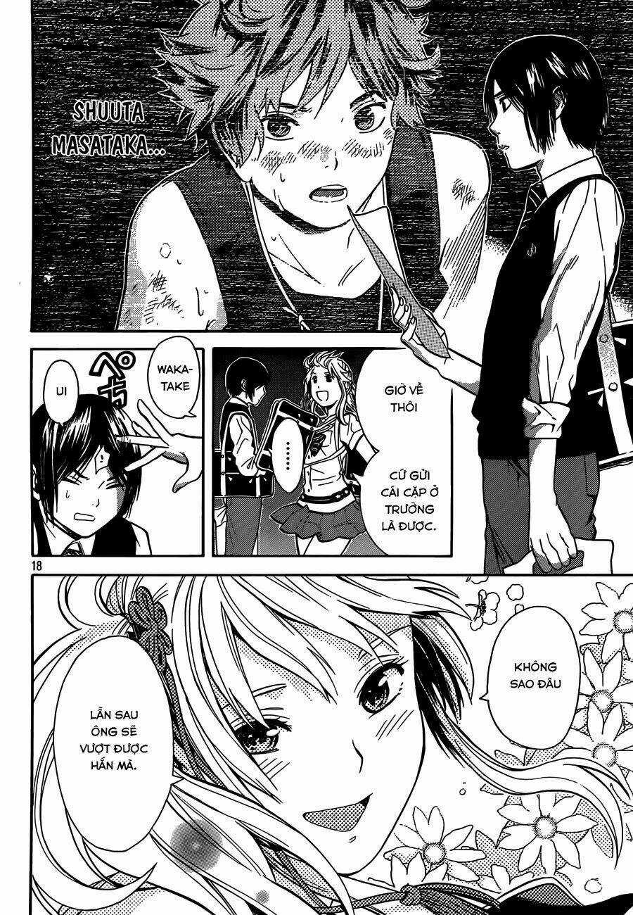 Sakurasaku Syndrome Chapter 6 trang 18