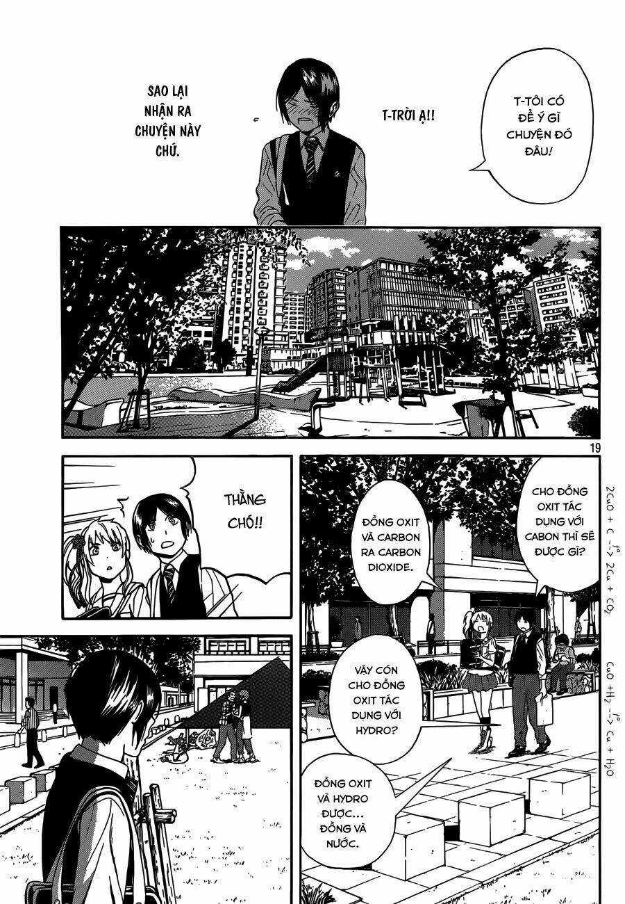Sakurasaku Syndrome Chapter 6 trang 19