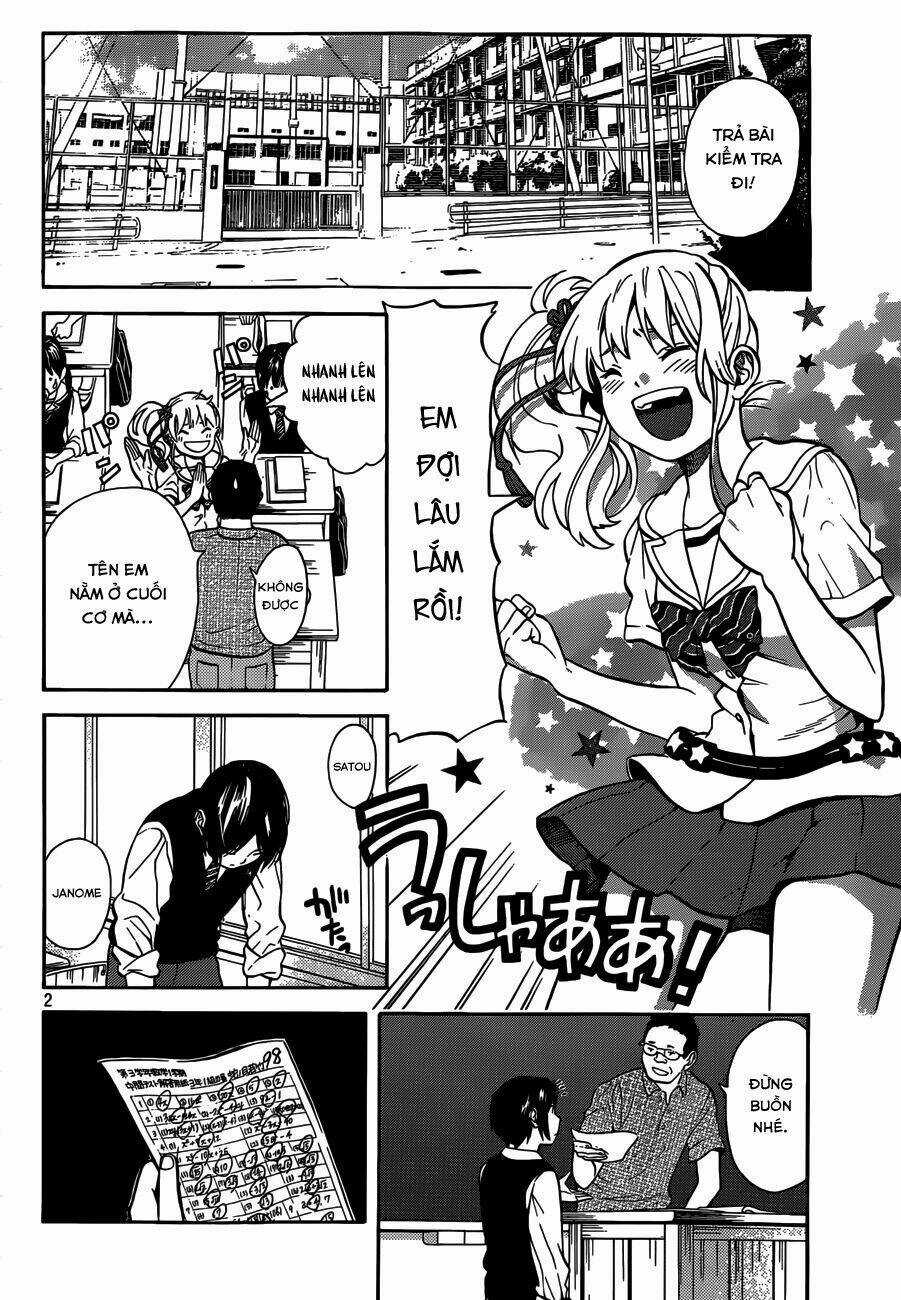 Sakurasaku Syndrome Chapter 6 trang 2
