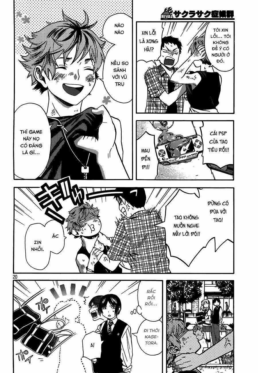 Sakurasaku Syndrome Chapter 6 trang 20