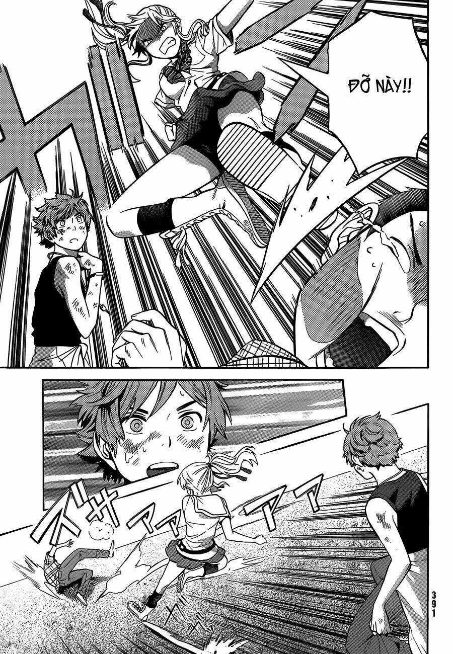 Sakurasaku Syndrome Chapter 6 trang 21