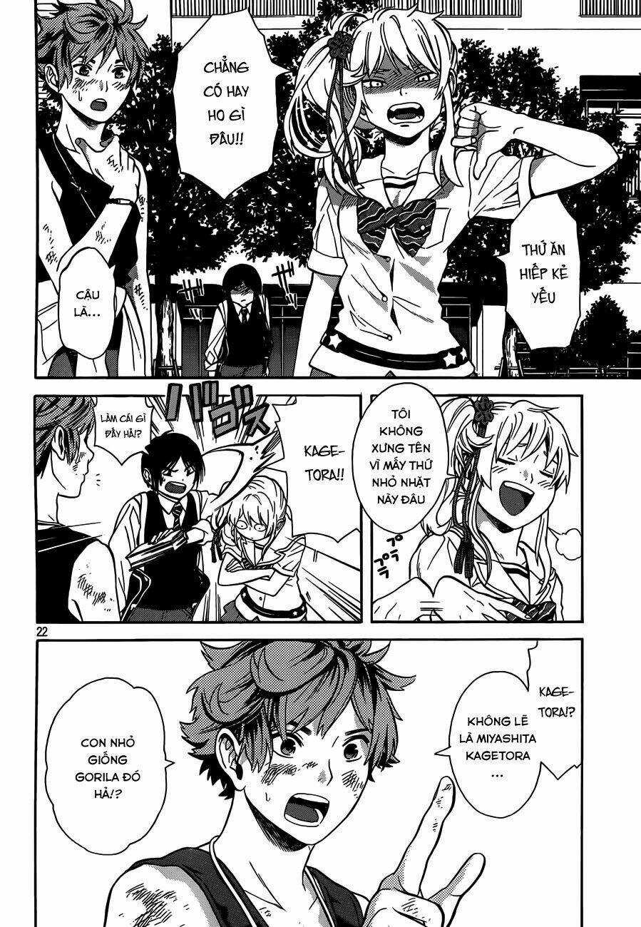 Sakurasaku Syndrome Chapter 6 trang 22