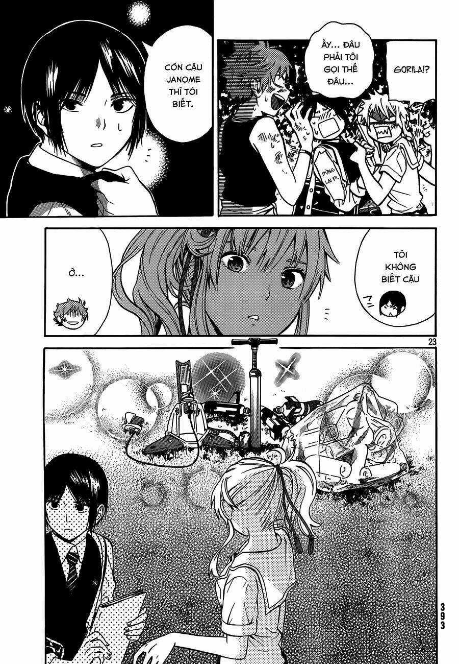 Sakurasaku Syndrome Chapter 6 trang 23