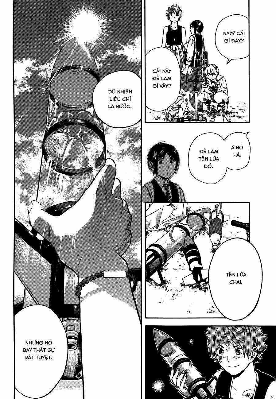 Sakurasaku Syndrome Chapter 6 trang 24
