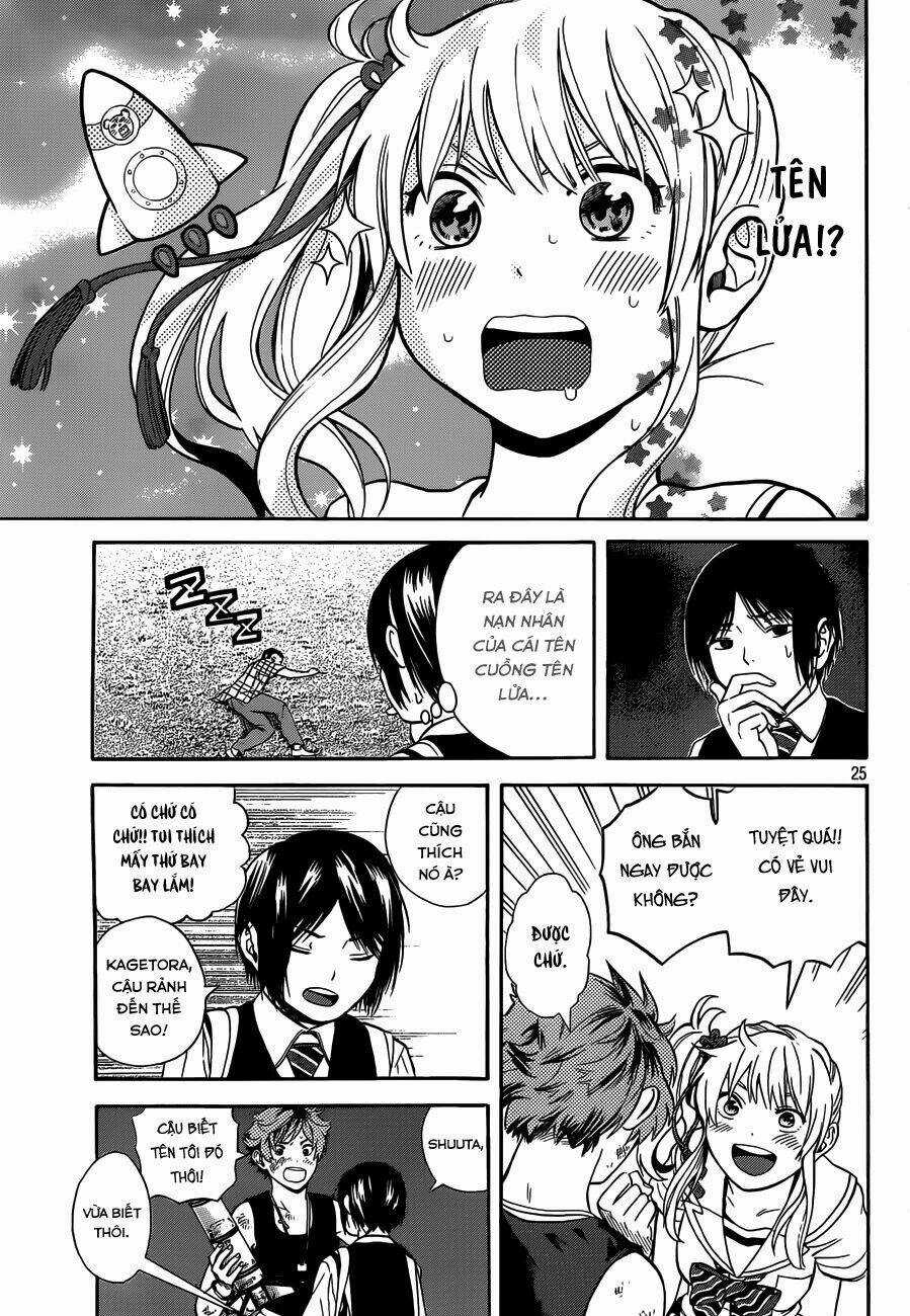 Sakurasaku Syndrome Chapter 6 trang 25