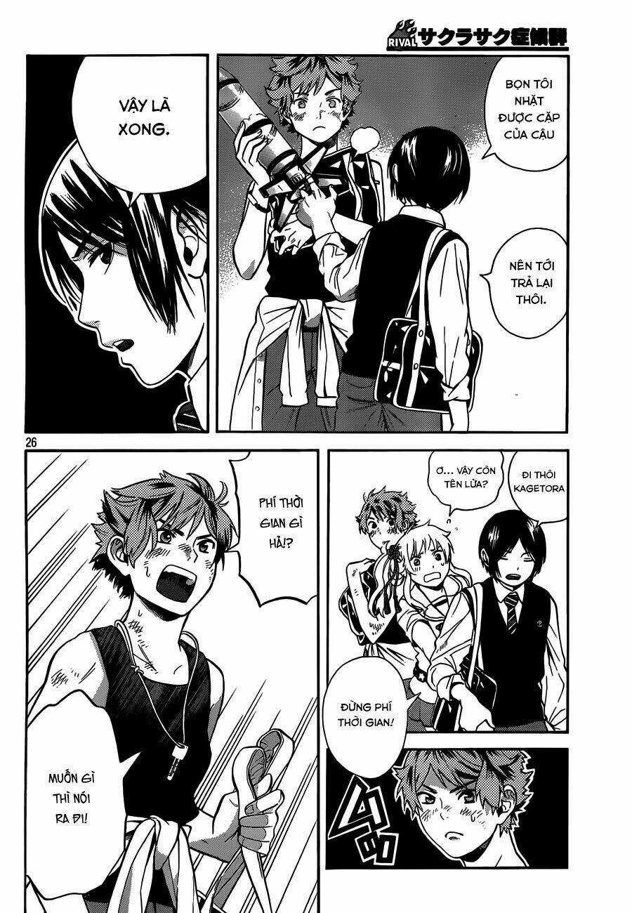 Sakurasaku Syndrome Chapter 6 trang 26