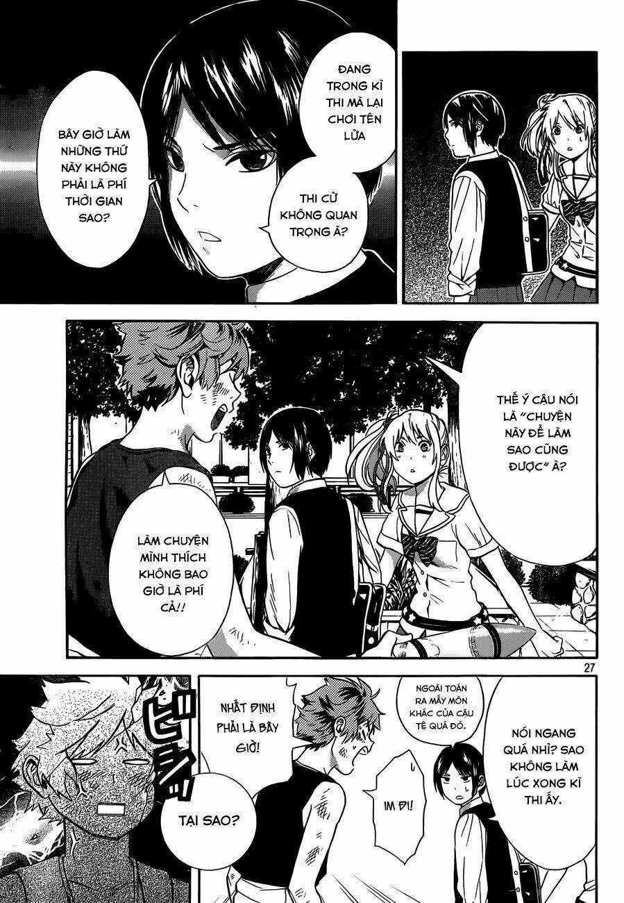 Sakurasaku Syndrome Chapter 6 trang 27